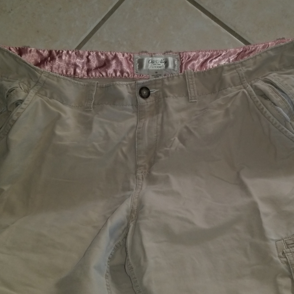 Old Navy khakis